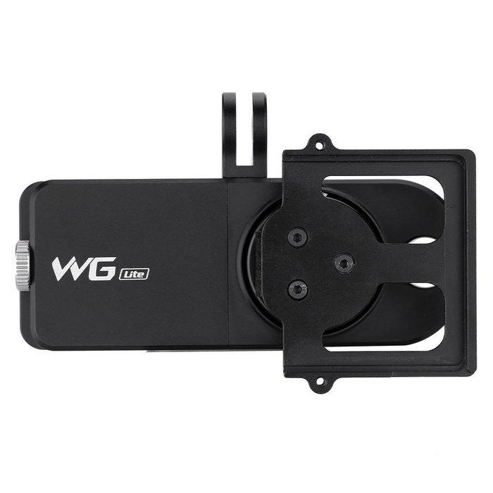 Feiyu WG Lite Single Axis Wearable Gimbal Stabilizer for GoPro Hero 4/3+/3 and Other Cameras with Similar Dimensions... N6