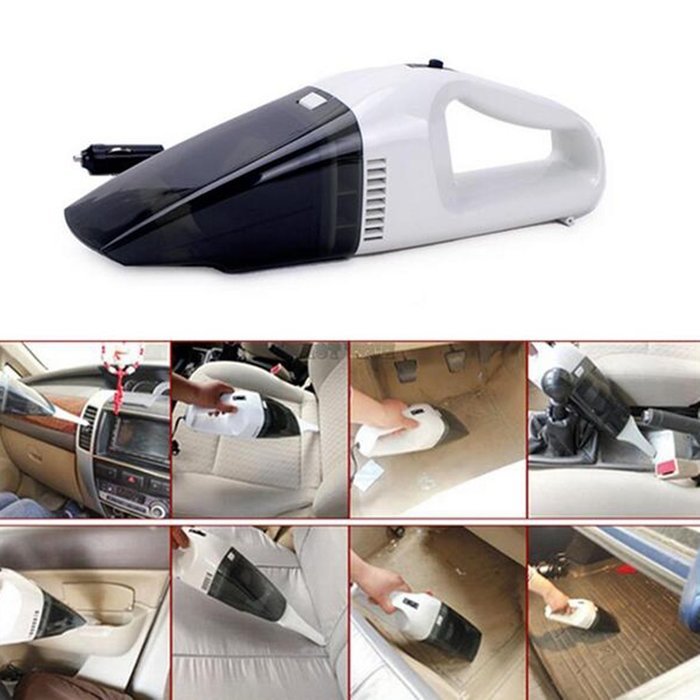 Mini Car Auto Portable High Power Handheld Vacuum Cleaner Wet And Dry Dual-Use N8