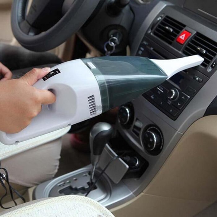 Mini Car Auto Portable High Power Handheld Vacuum Cleaner Wet And Dry Dual-Use N9
