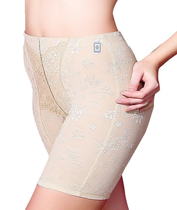 Women's Shapewear Hi-Waist Tummy Control Boyshort & Thigh Slimmer Panties Brief N12
