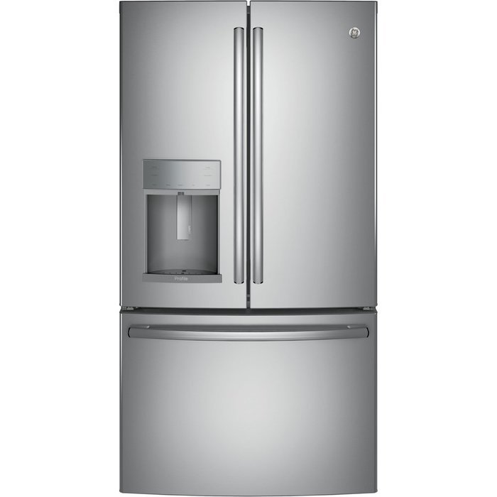 GE Profile PFE28KSKSS 36" Freestanding French-door Refrigerator with 27.8 Cu. Ft. Capacity, in Stainless steel N2