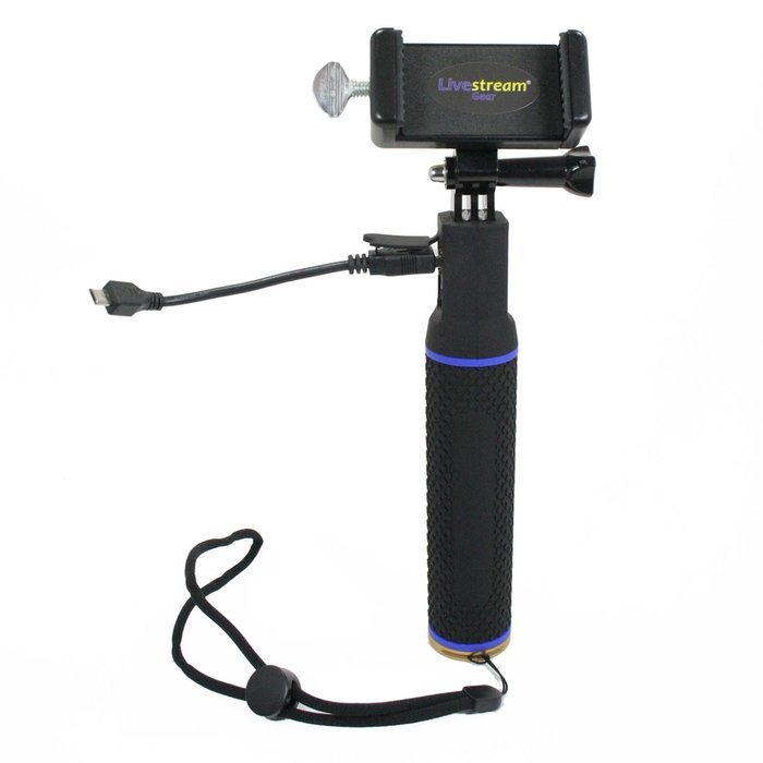 Livestream Gear&reg; - LED & Dual Mount Add-On. Easily Mount this to our Battery Hand Grip Setup. Awesome Parts for... N39