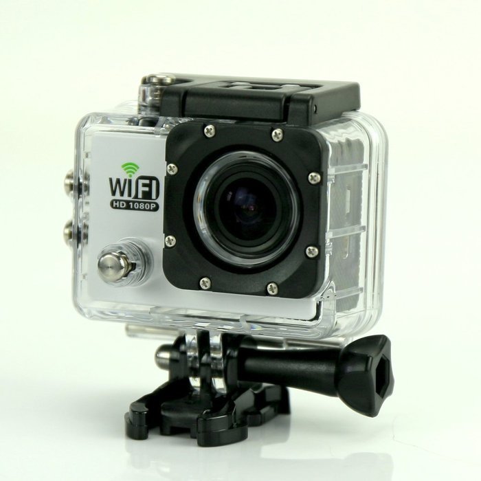 Olatec Sj6000 Wifi Version 2" LCD Display 170&deg; Wide Angle H.264 12.0mp 1080p Hd 30m Waterproof Outdoor Helmet... N7