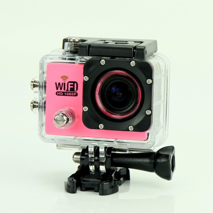 Olatec Sj6000 Wifi Version 2" LCD Display 170&deg; Wide Angle H.264 12.0mp 1080p Hd 30m Waterproof Outdoor Helmet... N8