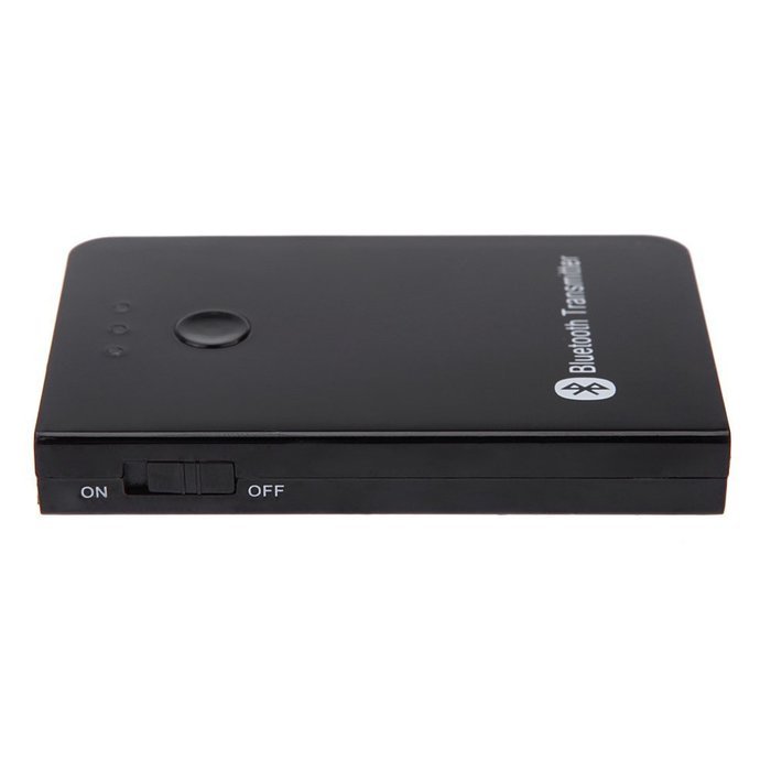 Goliton Portable Mini 3.5mm A2DP Bluetooth Audio Music Transmitter for Notebook Tablet PC CD Player N4