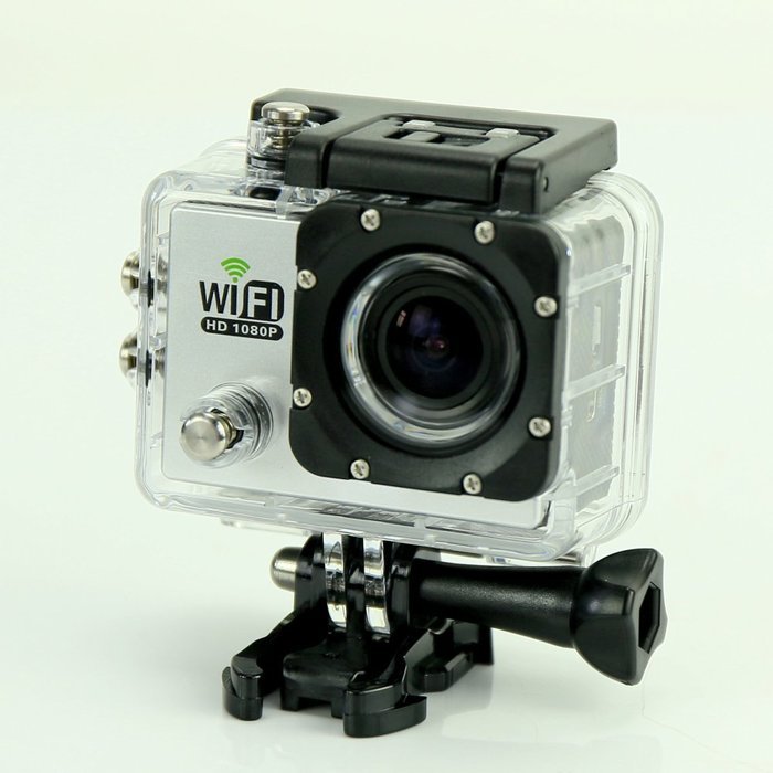 Olatec Sj6000 Wifi Version 2" LCD Display 170&deg; Wide Angle H.264 12.0mp 1080p Hd 30m Waterproof Outdoor Helmet... N9