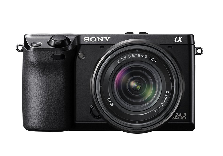 Sony Alpha NEX-7 24.3 MP Digital Camera - Black w/ 18-55mm Lens N7