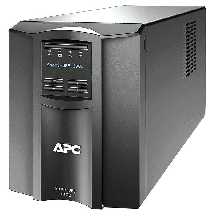 APC SMT1000US SMART-UPS,700 WATTS /1000 VA,INPUT 120V /OUTPUT 120V, INTERFACE PORT SMARTSL