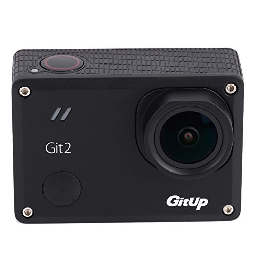 PULUZ GitUp Git2 Standard Edition 2K HD WiFi Action Camera DV Action Camera(Black) N3
