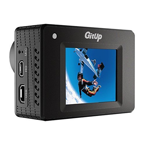 Git2 Waterproof Sports Action Camera Wifi Novatek 96660 2k 1080p 30fps Full Hd for Sony Imx206 16mp Sensor Support... N6