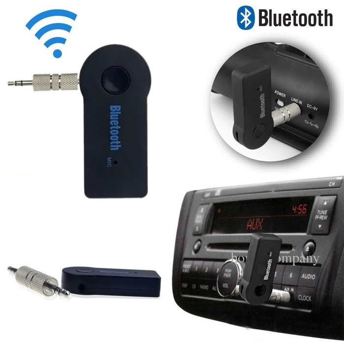 YSpring&reg; Universal Home Car Bluetooth 3.0 Wireless Audio Music Stereo Receiver Adapter AUX Audio Receptor with... N2