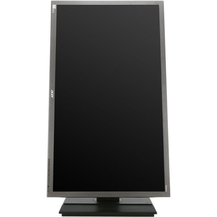 Acer - Professional 28" LED 4K UHD Monitor - Dark gray