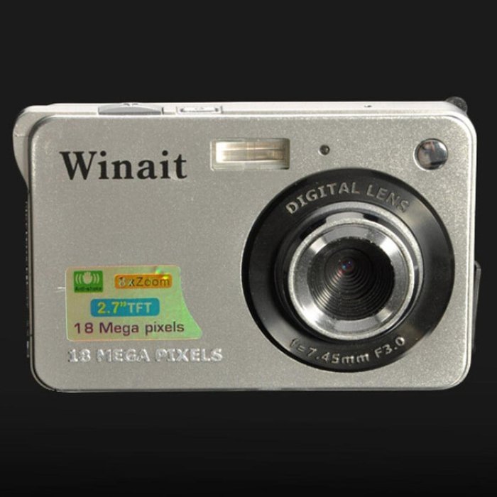 Coper 18 Mega Pixels CMOS 2.7 inch TFT LCD Screen HD 720P Digital Camera N4