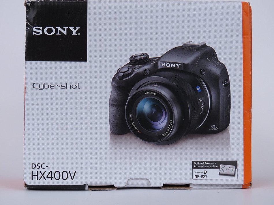 Sony Cyber-shot DSC-HX400V Digital Camera N3