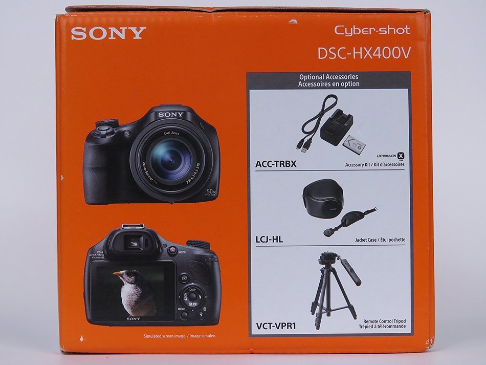 Sony Cyber-shot DSC-HX400V Digital Camera N4