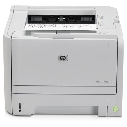 HP LaserJet P2035n - Printer - monochrome - laser - Letter - 600 dpi - up to 30 ppm - capacity: 300 sheets - USB...