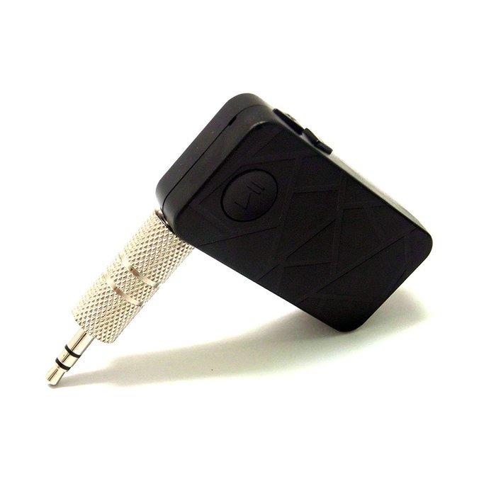 Sienoc Portable Wireless Bluetooth 4.1 Music Audio Receiver Adapter with 3.5mm Stereo Output for iPhone, iPad,... N4