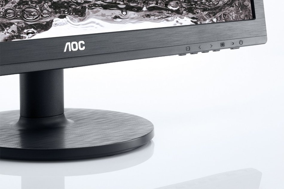 Aoc Monitors E2460SD TFT Active Matrix LED Monitor, 24 in. N4