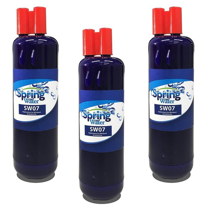 There pack Refrigerator Water Filter clean water fitler replacement