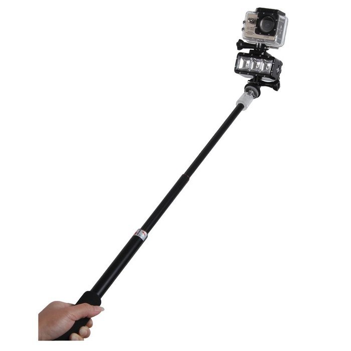 Video Diving Ligh - SODIAL(R)30M Waterproof LED Driving lamp video light for GoPro Hero 4 3+ 3 Sports Camera Black N4