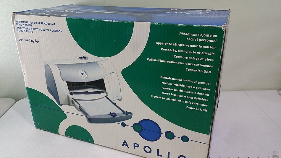 Apollo P2500U Inkjet Printer N4