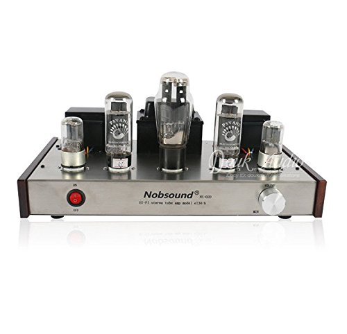 Nobsound&reg; Luxury Aiqin L-02 HIFI EL34 Single-ended Class A Vacuum Tube Integrated Amplifier N6