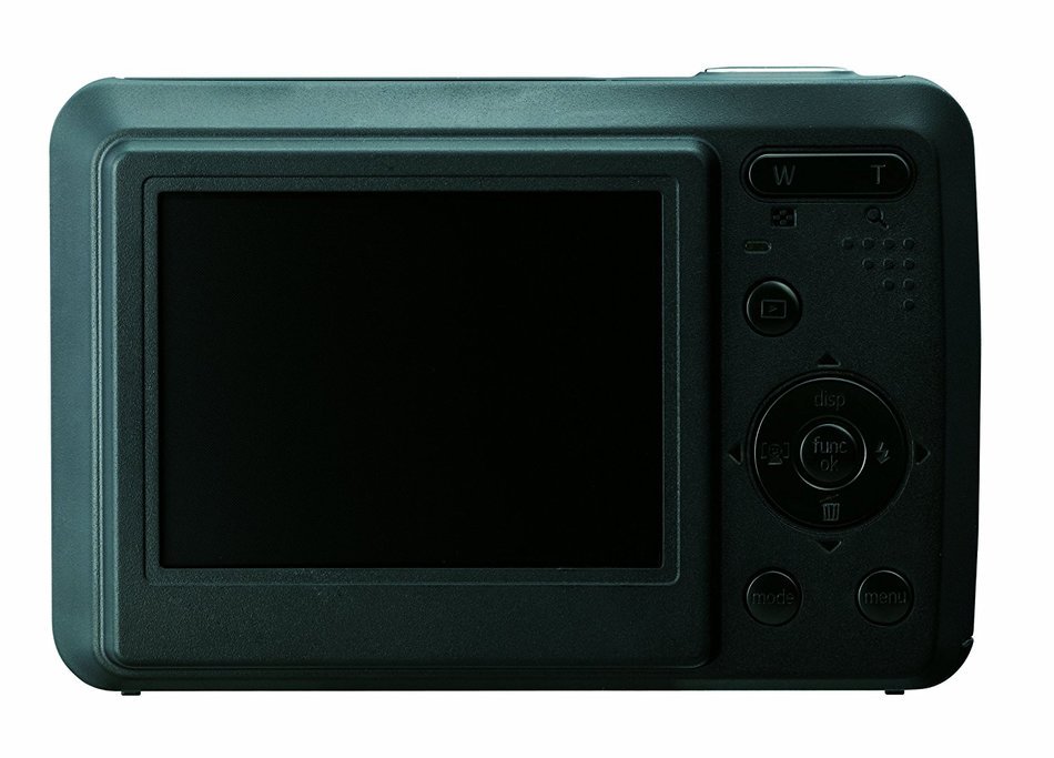 GE C1033 10MP Digital Camera with 3X Optical Zoom and 2.4 Inch LCD with Auto Brightness (Red) N9