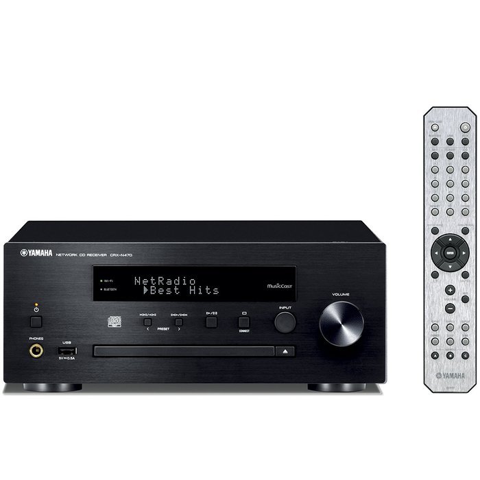 YAMAHA network CD receiver Wi-Fi built-in CRX-N470 (B) (Black) (Japan domestic model) N2