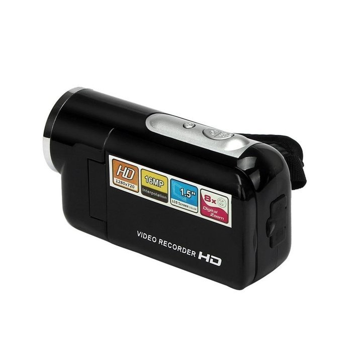 Video Camera, Anglin 1.5 Inch TFT 16MP 8X Digital Zoom Video Camcorder Camera DV N4