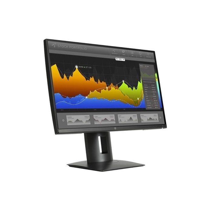 25 HP Z25n 2560x1440 DVI USB DisplayPort Mini DisplayPort LED Monitor Black K7C01A8#ABA