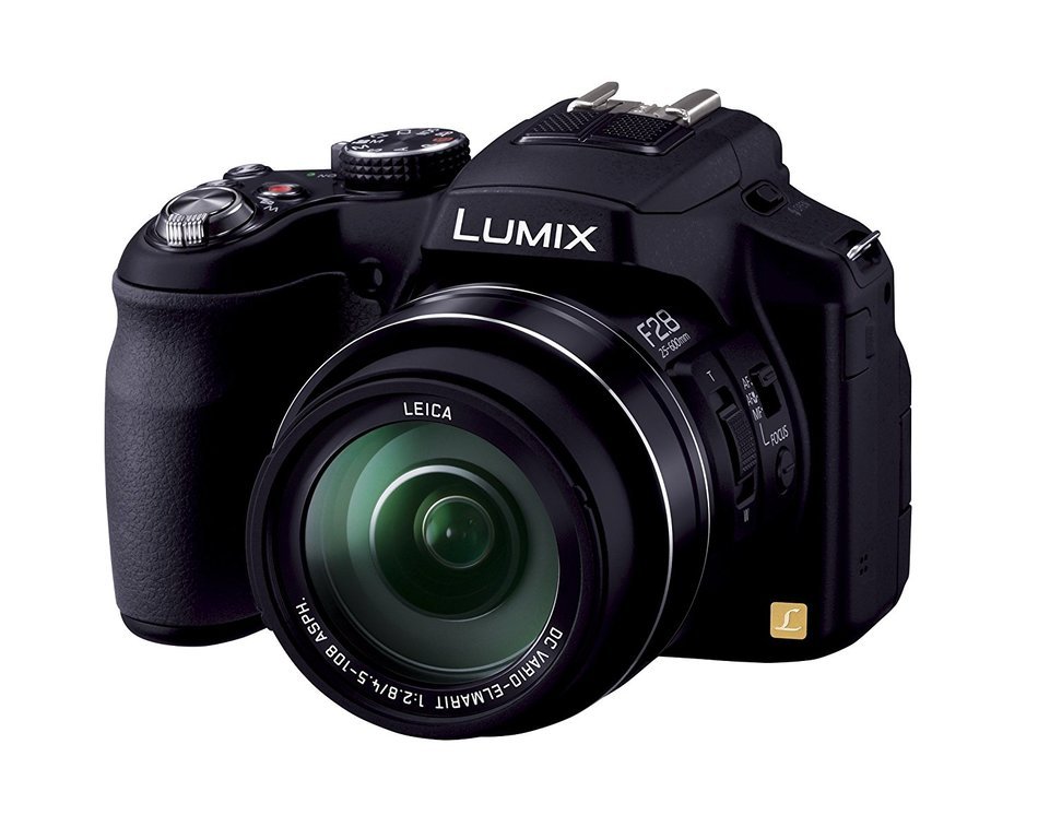 Panasonic Lumix DMC-FZ200 12.1 MP Digital Camera with CMOS Sensor and 24x Optical Zoom - International Version...