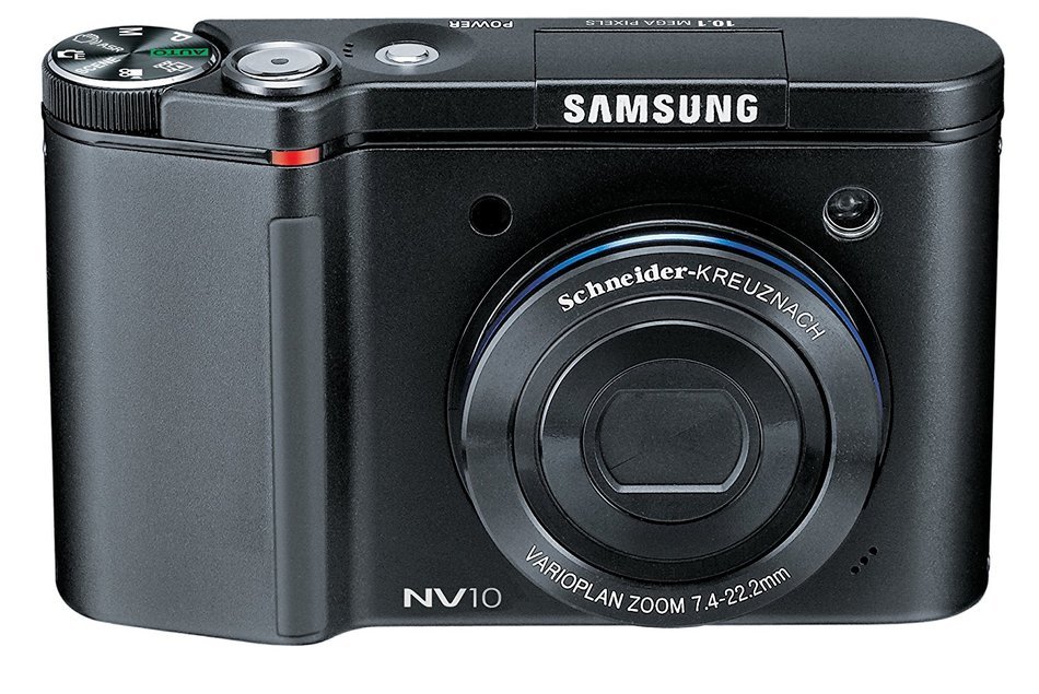Samsung NV10 10.1MP Digital Camera with 3x Optical Zoom with Advance Shake Reduction N6