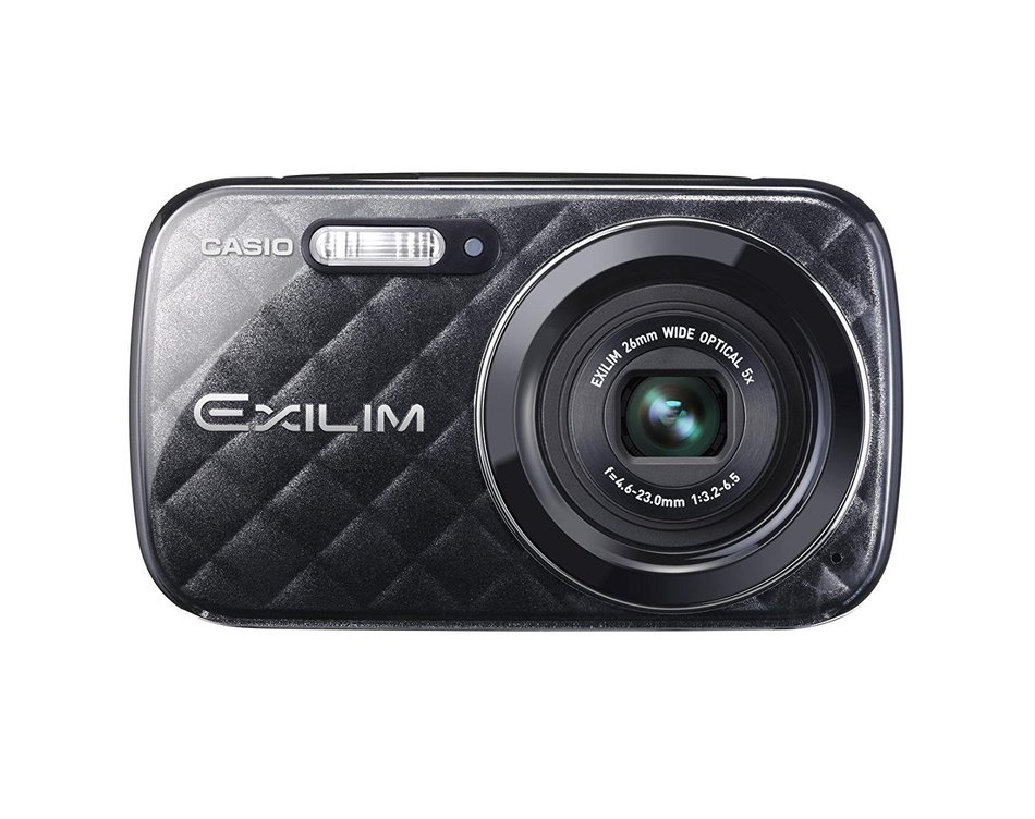Casio Exilim EX-N10 Digital Camera Black EX-N10BK