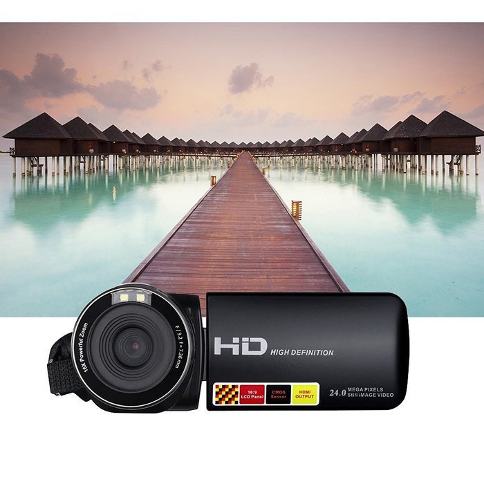 Digital Video Camera Camcorders With IR Night Vision 24.0 Mega pixels, WEILIANTE Portable Mini Handheld Camcorder... N5