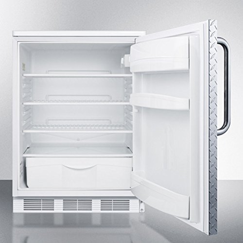 FF6L7DPL Commercially listed freestanding all-refrigerator for general purpose use, auto defrost w/lock, diamond... N2