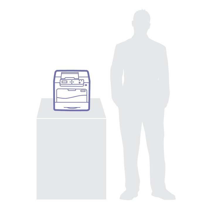 Xerox Phaser 4622/DT Monochrome Laser Printer-Extra Paper Tray & Auto Duplex N4