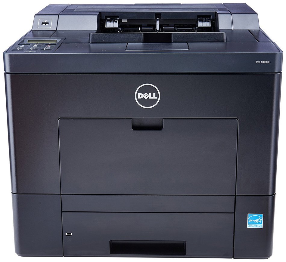 Dell Computer C3760dn Color Printer N2