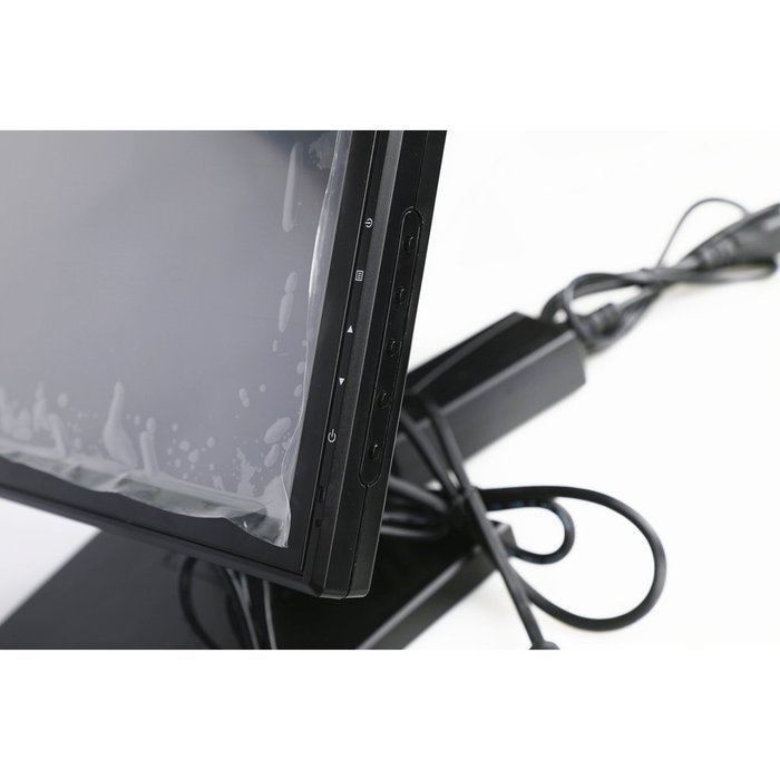 Wearson POS Display 17 inch Touch Screen LCD Computer Monitor With Metal Stand N3