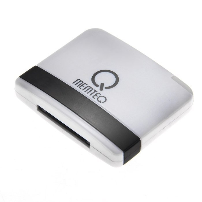 MEMTEQ Bluetooth Music Audio Receiver Adapter, Wireless Audio Transmitter and Receiver, A2dp, 30-pin (White) N3