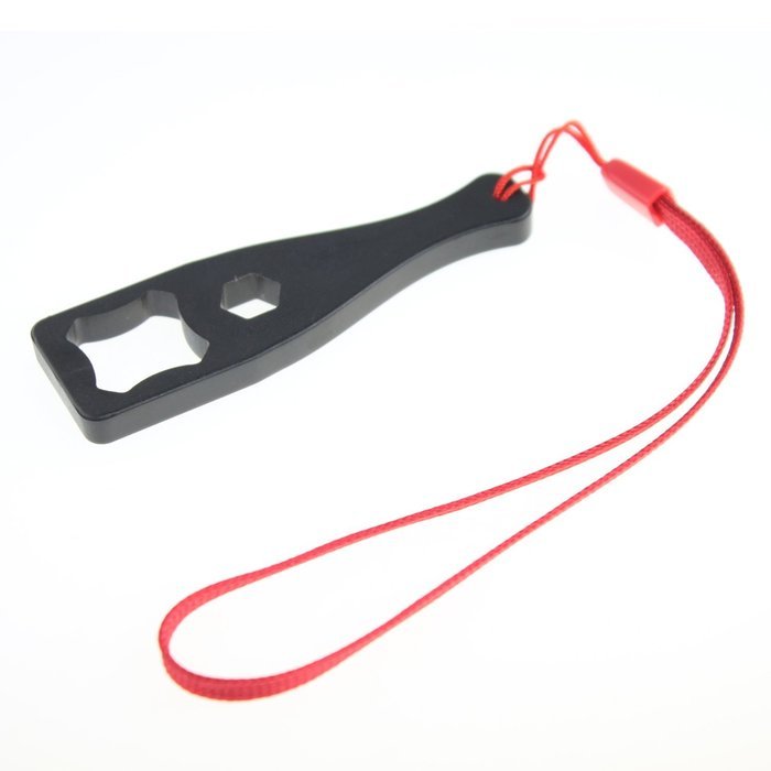 Tighten Knob Bolt Nut Screw Wrench Spanner Tool Safety Rope for GoPro Hero 3+/3/2/1