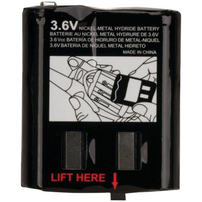 MOTOROLA PMNN4477AR Talkabout(R) T400 Series NiMH Rechargeable Battery consumer electronics