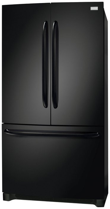 Frigidaire FFHN2740PE26.7 Cu. Ft. Black French Door Refrigerator - Energy Star N2
