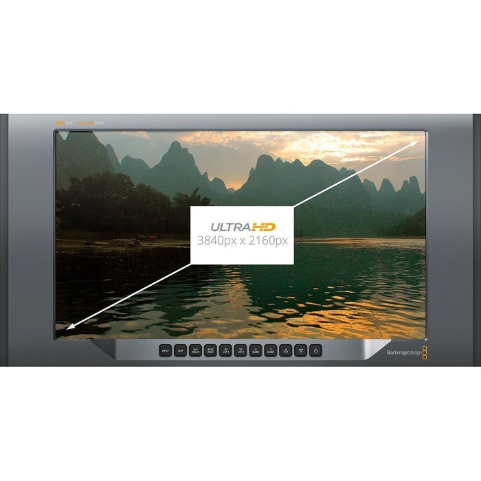 Blackmagic smartview 4k 12g sdi 2160p60 ultra hd rack mount broadcast