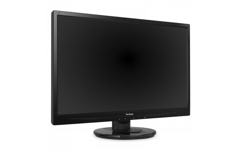 ViewSonic VA2246M-LED 22-Inch LED-Lit LCD Monitor, Full HD 1080p, DVI/VGA, Speakers, VESA... N2