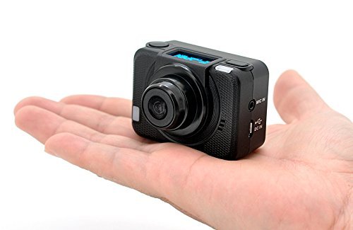 Full HD Action Camera 'Eyeshot' with Wi-Fi and Watch Remote Control - 1920x1080p, Panasonic Sensor, Ultra Wide... N7
