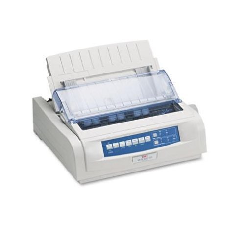 Okidata Microline 420n 9-Pin Impact Dot-Matrix Printer