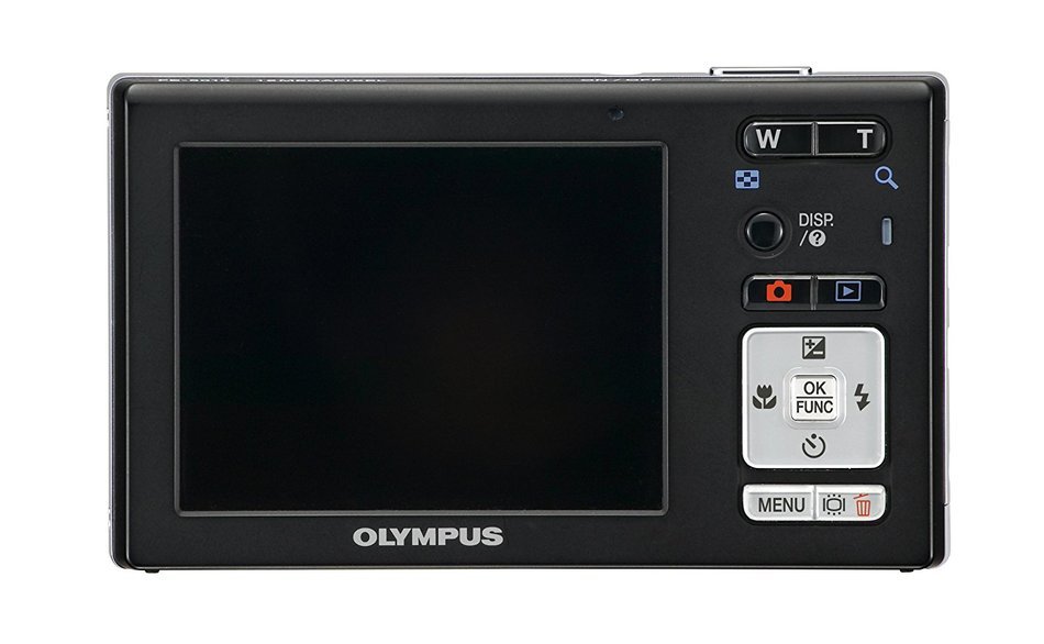 Olympus FE-5010 12MP Digital Camera with 5x Optical Dual Image Stabilized Zoom and 2.7 inch LCD (Blue) N10