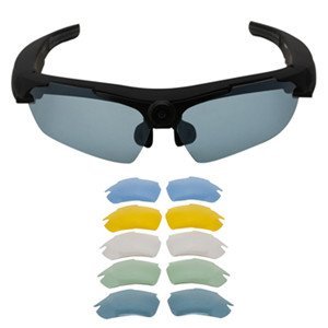 720PS HD 170&deg;C Wide Angle Glass Cam (Black) by Online-Enterprises N6