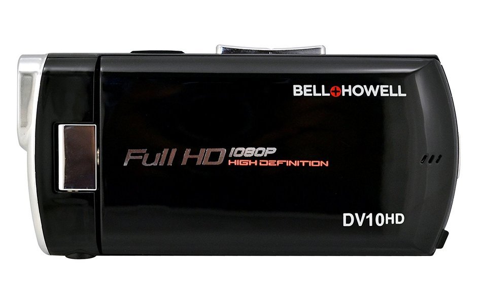Bell+Howell Slice Ultra-Thin 1080p Full HD Digital Video Camera - DV10HD N4