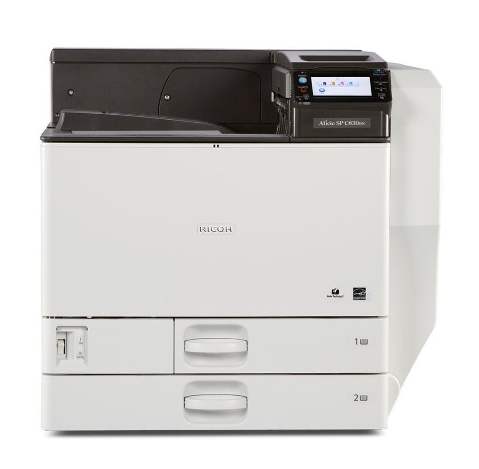 Ricoh Aficio SP C830DN Laser Printer - Color - 1200 x 1200 dpi Print - Plain